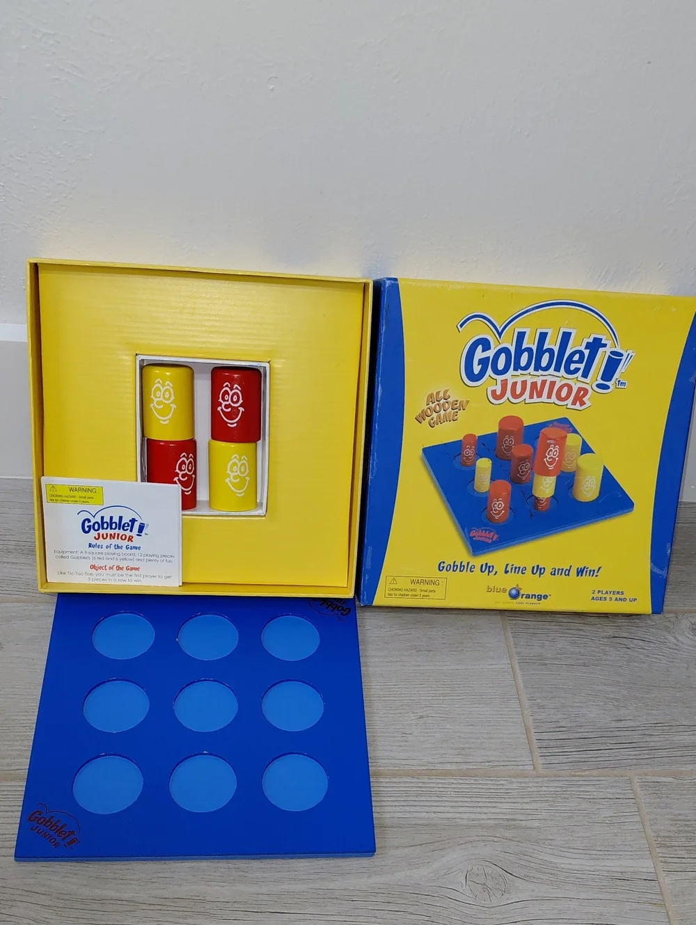 Gobblet Junior All Wooden Strategy Board Game